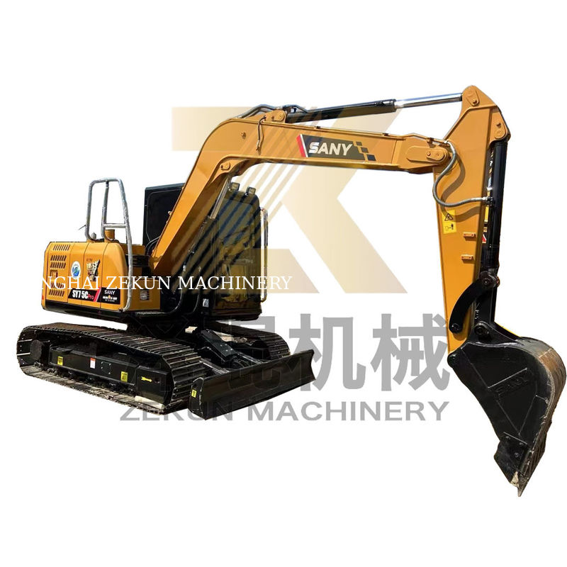 Sany 75C Pro Ekskavatörü 2023 7500 KG Ağırlık Satılık