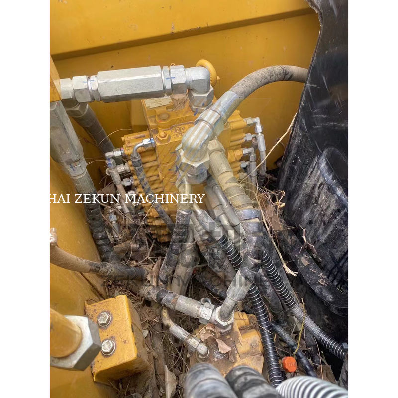 55 KW Güçlü ve 7000 KG Ağırlıkta Şangay'da Kullanılmış Sany SY75C Sürünen Kazıcı