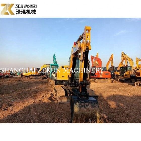 Sany motorlu ve düşük saatli kullanılmış 6 tonluk Sany SY60C PRO kazıcı