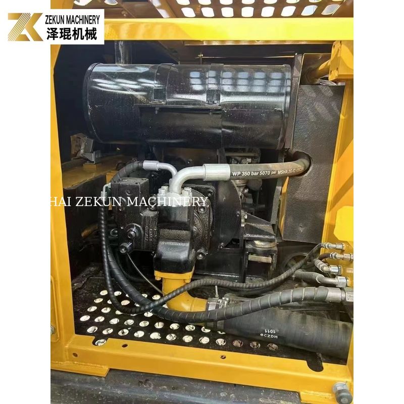 İthalat motor Sany SY95C PRO kazıcı 9 ton inşaat projeleri için mükemmel