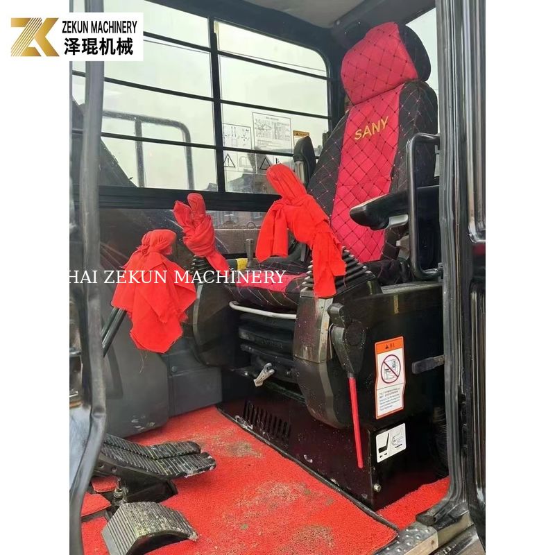 İthalat motor Sany SY95C PRO kazıcı 9 ton inşaat projeleri için mükemmel