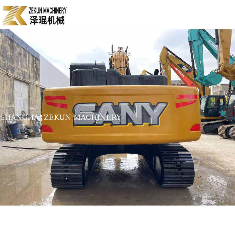 İyi Performans 21Ton SANY Sy215c Sürünen Kazıcı % 90 Durumda ve Makul
