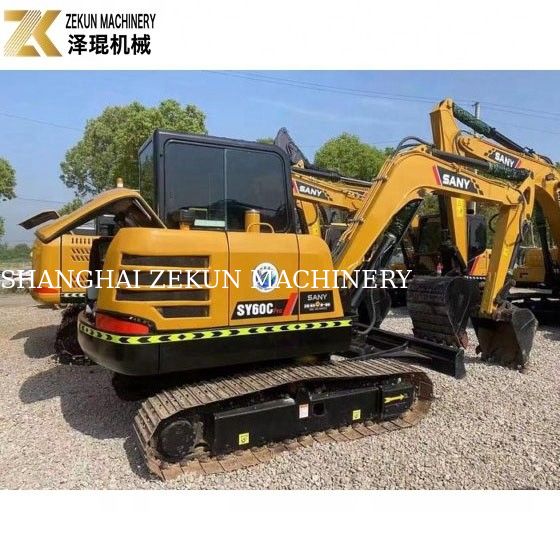 Hidrolik Valf Diğer 6 Ton Sany SY60 Ekskavatörü SY 60C Mini Küçük Ekskavatörü Çince