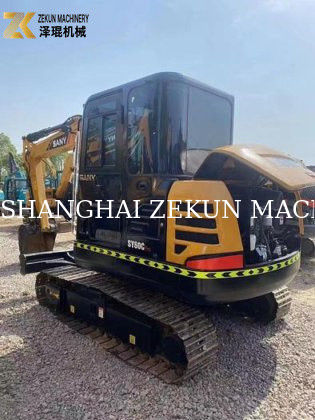 Hidrolik Valf Diğer 6 Ton Sany SY60 Ekskavatörü SY 60C Mini Küçük Ekskavatörü Çince