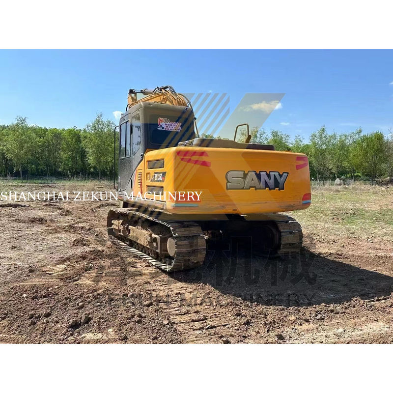 Sany SY135 Pro Crawler Excavator 0.6 m3 kova kapasitesi 2001-4000 Çalışma saatleri kullanılmıştır