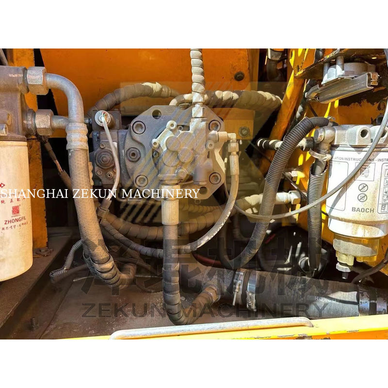 Sany SY135 Pro Crawler Excavator 0.6 m3 kova kapasitesi 2001-4000 Çalışma saatleri kullanılmıştır