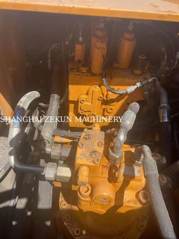 Ağır inşaat için kullanılan 21 tonluk Sany SY215C-9 SY215C PRO sürünen kazıcı