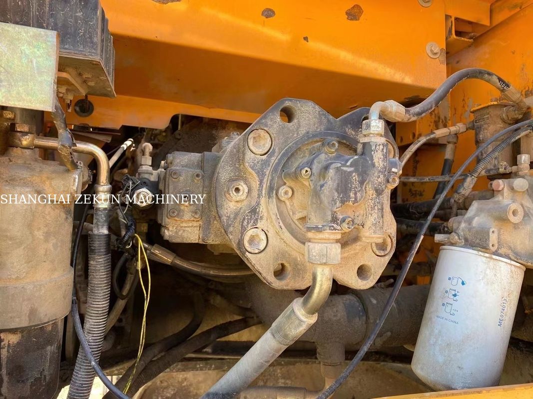 Ağır inşaat için kullanılan 21 tonluk Sany SY215C-9 SY215C PRO sürünen kazıcı