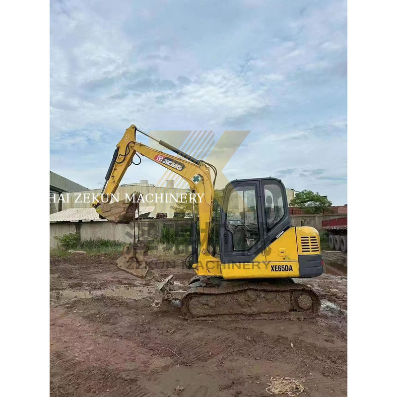 36.2KW XE65DA XE65 CMG 6.5 tonluk bahçe projeleri için kazıcı