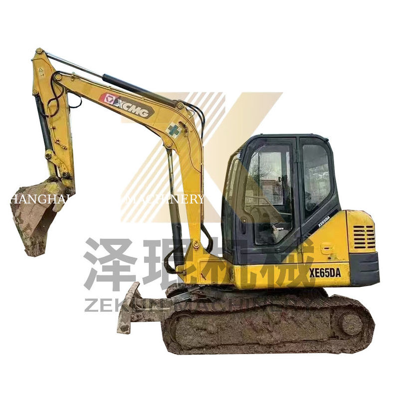 2019 XE65DA 6.5 Ton Crawler Excavator 0.25cbm'lik kova ile bütçenizde