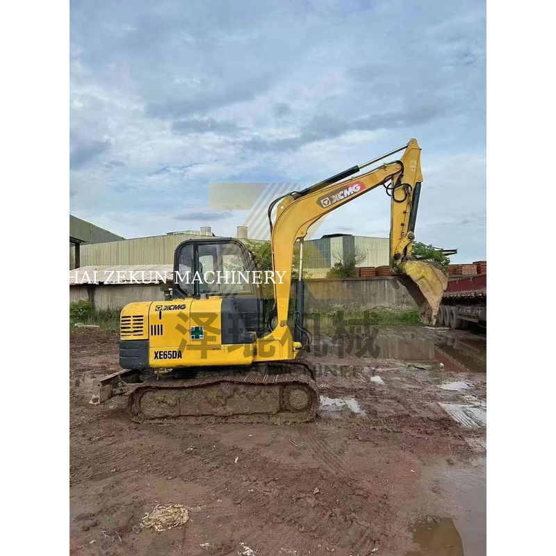 2019 XE65DA 6.5 Ton Crawler Excavator 0.25cbm'lik kova ile bütçenizde