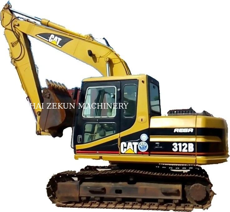 İnşaat Kazma 2015 Caterpillar Cat312 312D Shanghai Cat 312 C kazıcı ve çalışma ağırlığı 20 ton