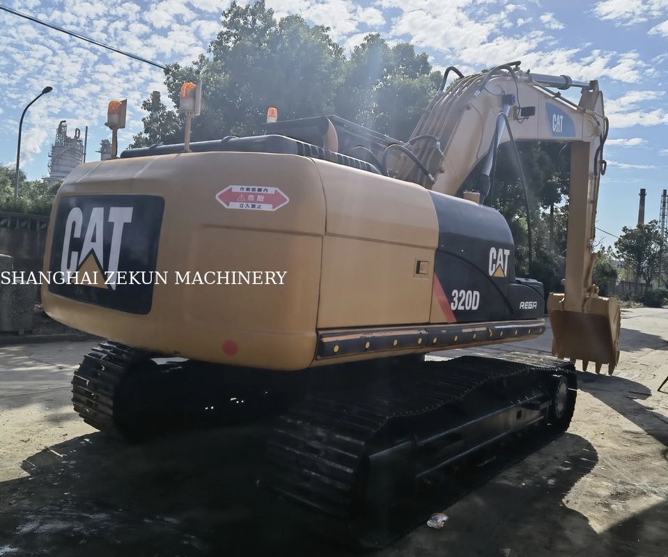 İnşaat Kazma 2015 Caterpillar Cat312 312D Shanghai Cat 312 C kazıcı ve çalışma ağırlığı 20 ton