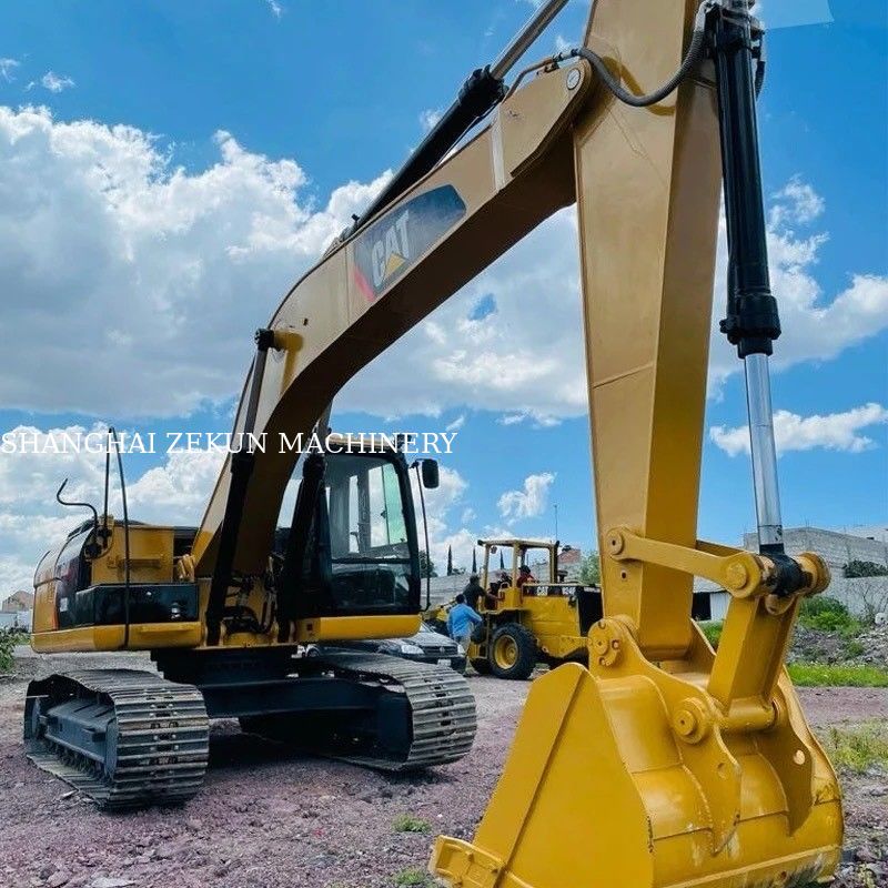 İnşaat Kazma 2015 Caterpillar Cat312 312D Shanghai Cat 312 C kazıcı ve çalışma ağırlığı 20 ton