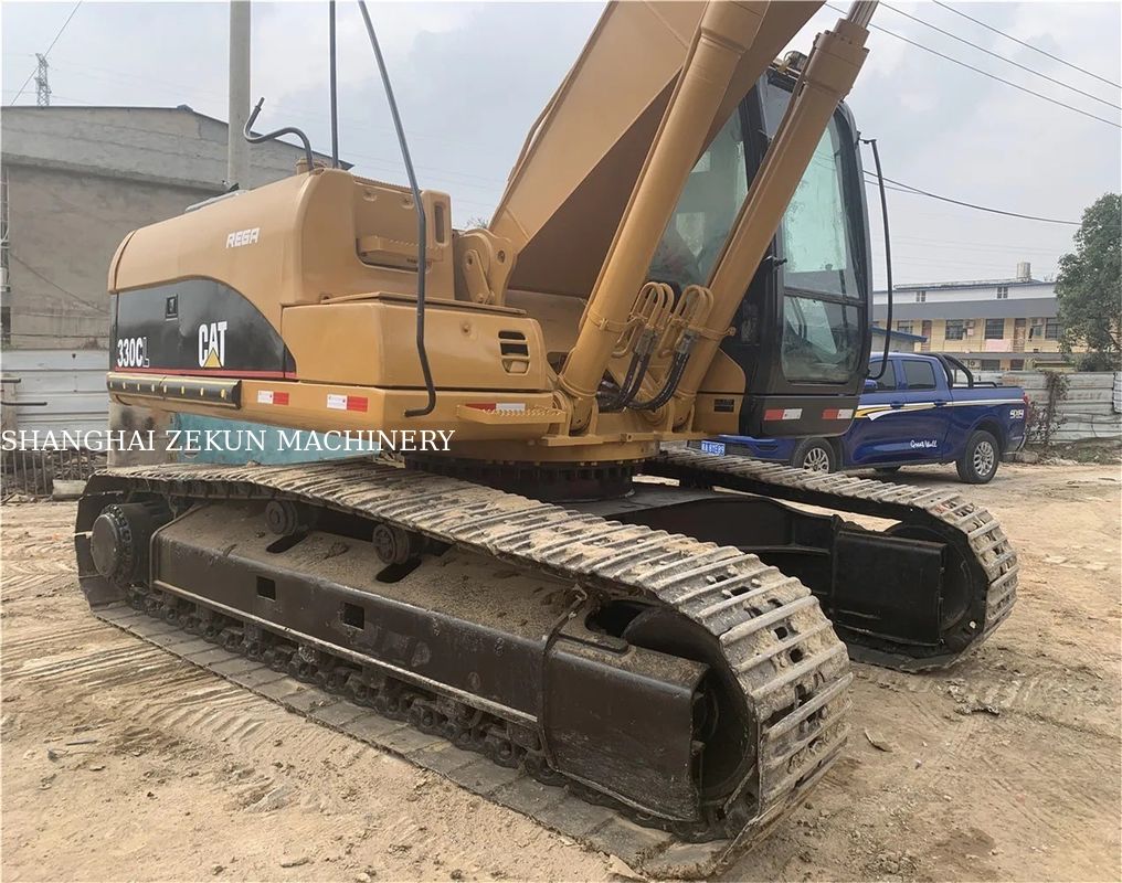 İnşaat Kazma 2015 Caterpillar Cat312 312D Shanghai Cat 312 C kazıcı ve çalışma ağırlığı 20 ton