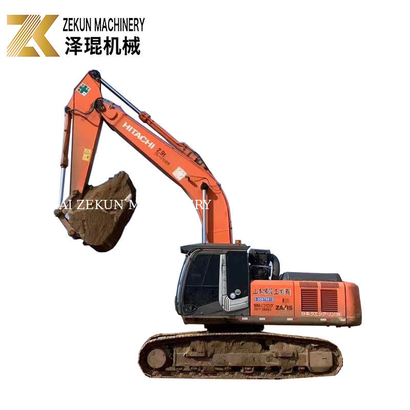 İyi durumda kullanılmış HITACHI ZX350-3 Excavator 35 tonluk çalışma ağırlığı ile ISUZU motoru