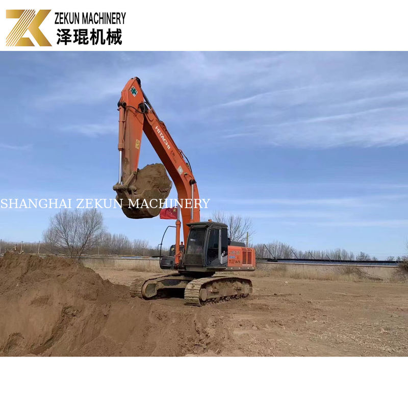 İyi durumda kullanılmış HITACHI ZX350-3 Excavator 35 tonluk çalışma ağırlığı ile ISUZU motoru
