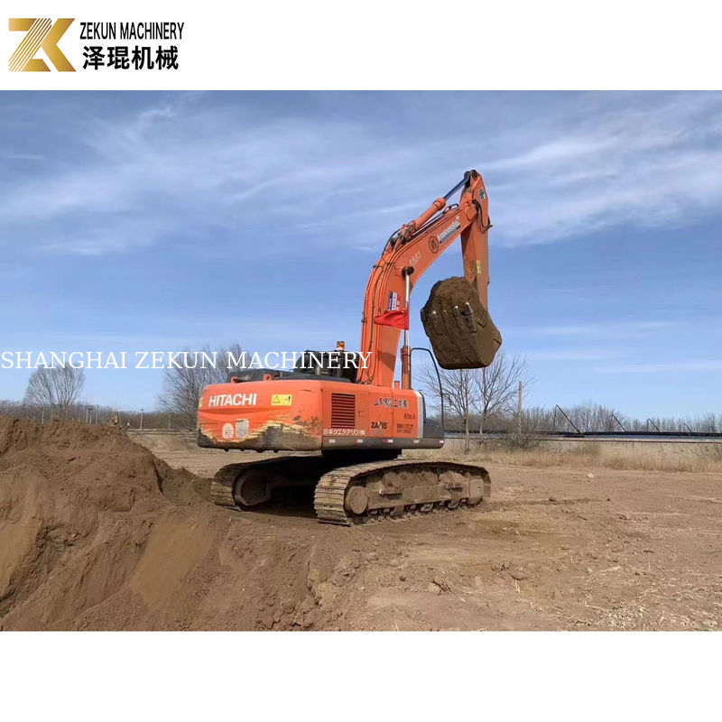İyi durumda kullanılmış HITACHI ZX350-3 Excavator 35 tonluk çalışma ağırlığı ile ISUZU motoru