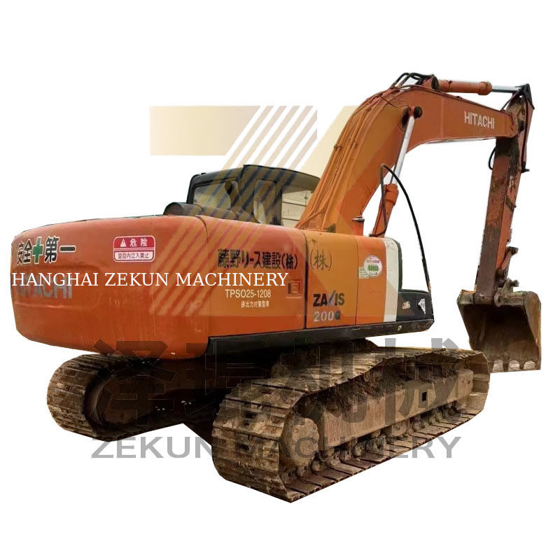 Kullanılmış Hitachi ZX200-3 ZX200 LC-3 Ekskavatörü 20 Ton 20000KG 2013-2022