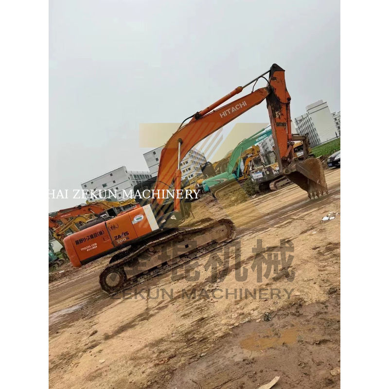 Kullanılmış Hitachi ZX200-3 ZX200 LC-3 Ekskavatörü 20 Ton 20000KG 2013-2022