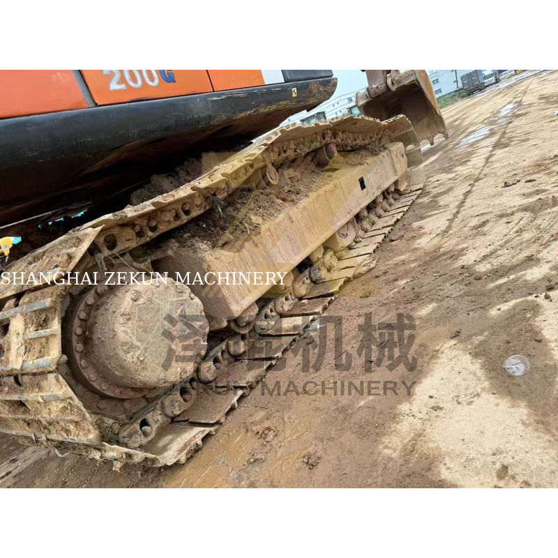 Kullanılmış Hitachi ZX200-3 ZX200 LC-3 Ekskavatörü 20 Ton 20000KG 2013-2022