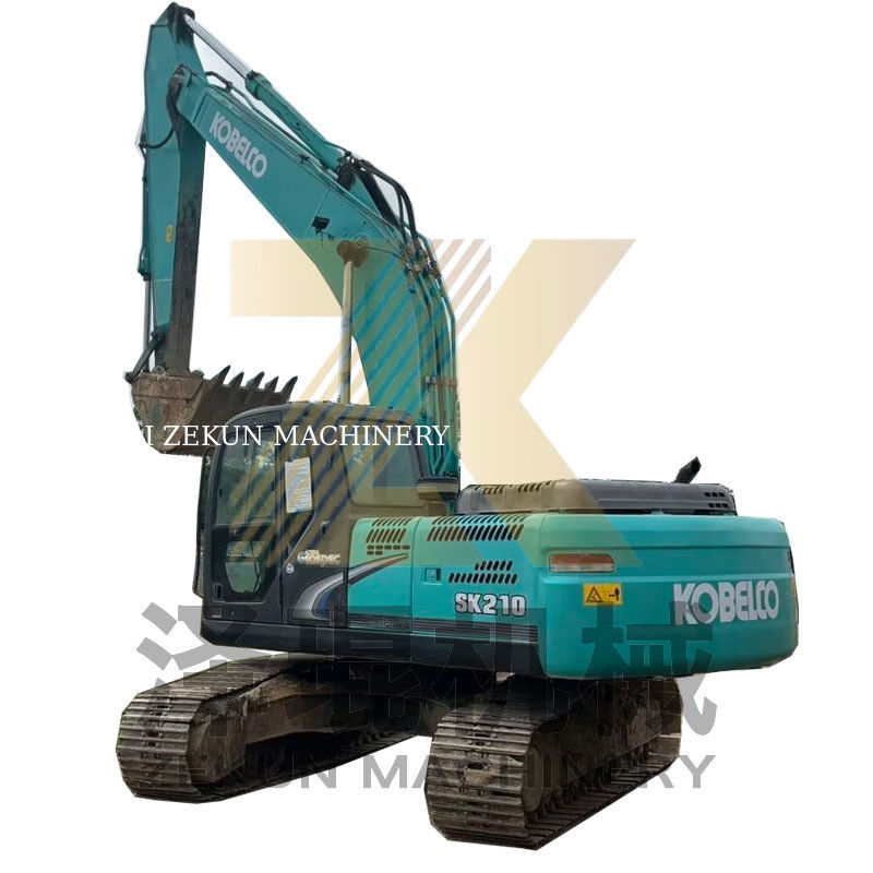 2020 HINO Yılı ve Motoru ile Şanghay'da iyi durumda kullanılan Kobelco SK210-8 Excavator Makine 21 TON