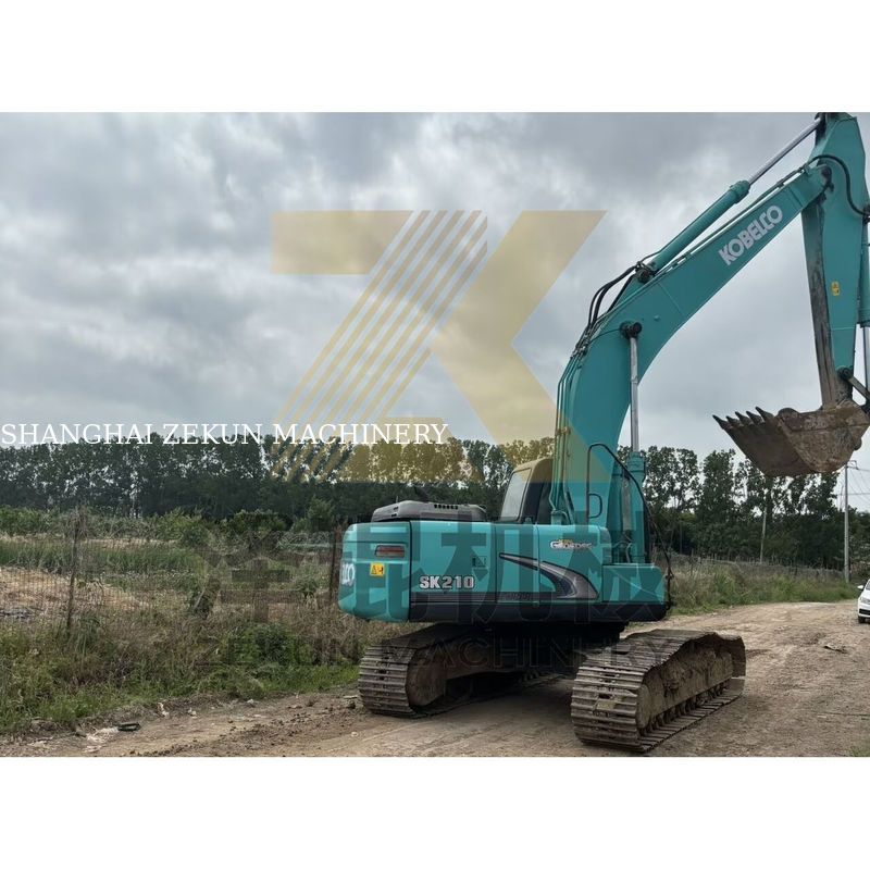 2020 HINO Yılı ve Motoru ile Şanghay'da iyi durumda kullanılan Kobelco SK210-8 Excavator Makine 21 TON