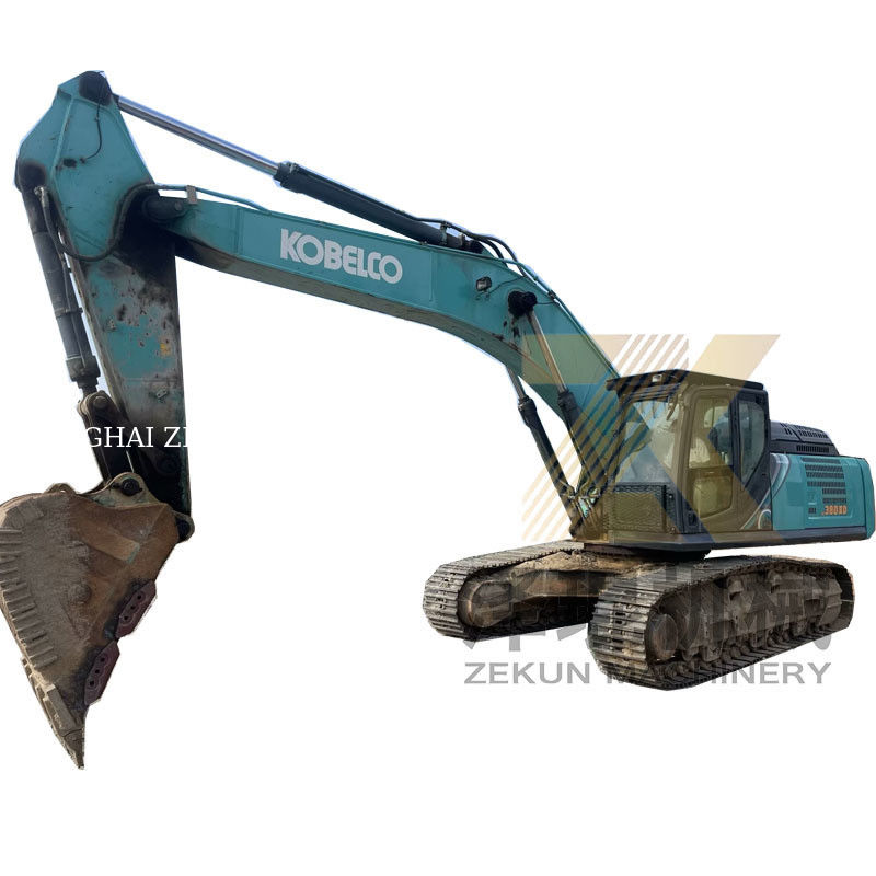 Diğer Hidrolik Silindir Kullanılmış Kobelco SK380 1.9 m3 kova kapasitesi ile kazıcı