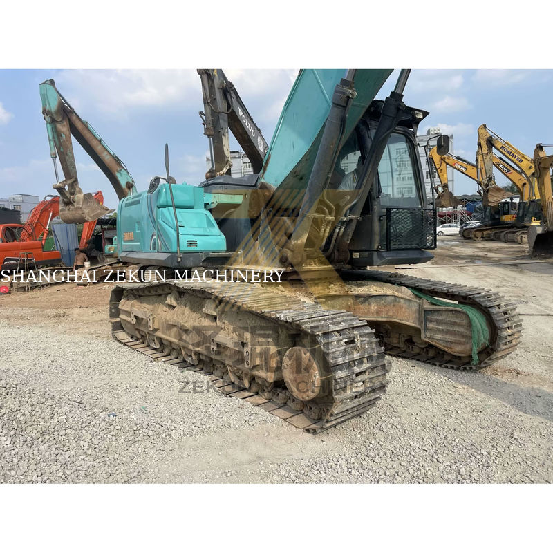 Diğer Hidrolik Silindir Kullanılmış Kobelco SK380 1.9 m3 kova kapasitesi ile kazıcı