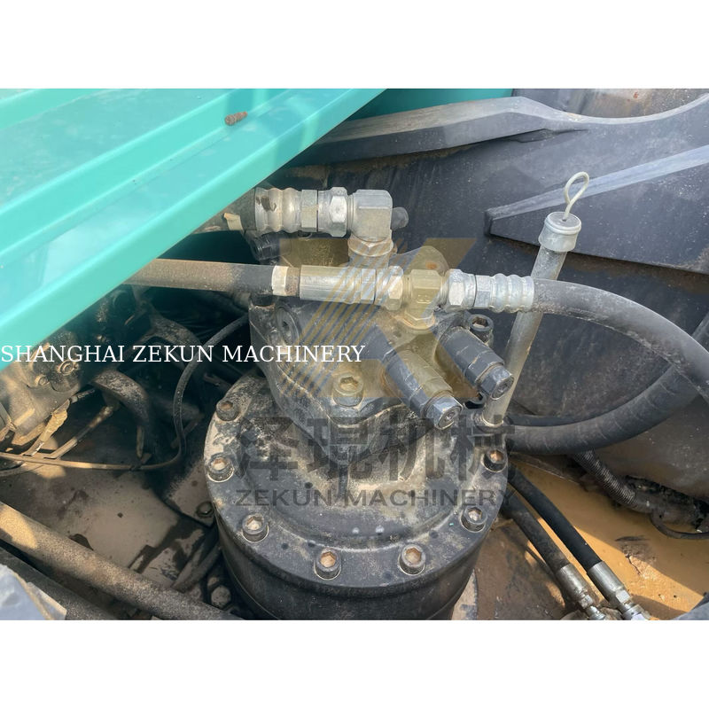 Diğer Hidrolik Silindir Kullanılmış Kobelco SK380 1.9 m3 kova kapasitesi ile kazıcı