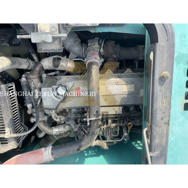 Diğer Hidrolik Silindir Kullanılmış Kobelco SK380 1.9 m3 kova kapasitesi ile kazıcı