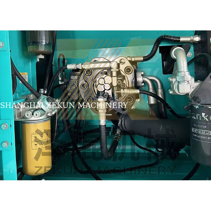 Japonya'dan 20 TON Kullanılmış Kobelco SK200-8 Düşük Çalışma Saatli Ekskavatörü