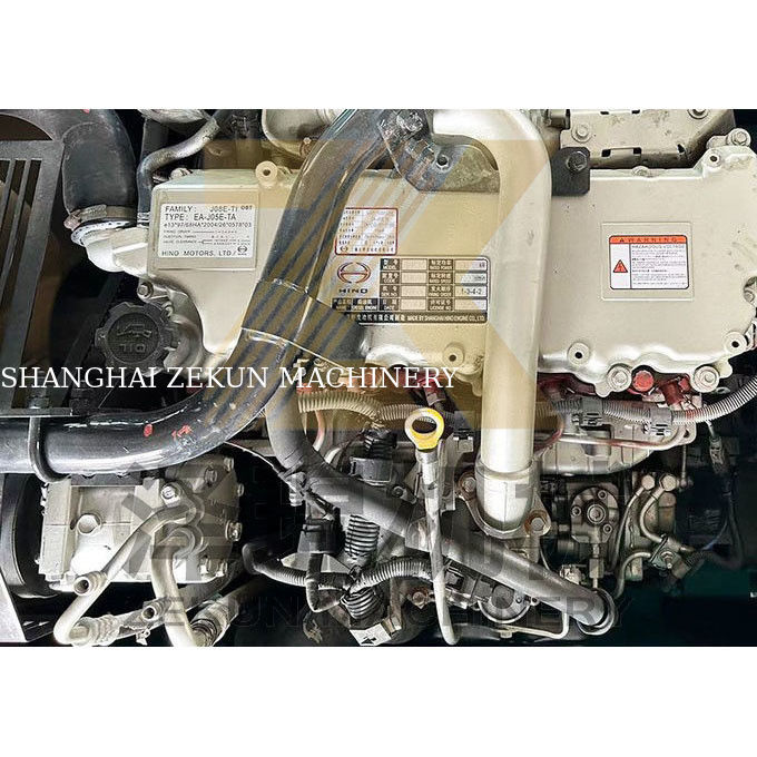 Japonya'dan 20 TON Kullanılmış Kobelco SK200-8 Düşük Çalışma Saatli Ekskavatörü