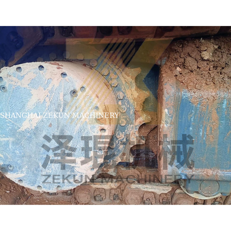 Japonya'dan 20 TON Kullanılmış Kobelco SK200-8 Düşük Çalışma Saatli Ekskavatörü