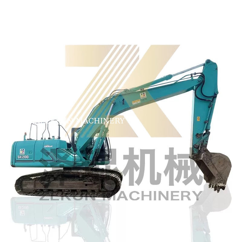 Diğer Hidrolik Pompa Kullanılan Kobelco SK200-8 Ekskavatörü ve 20000 KG Makine Ağırlığı