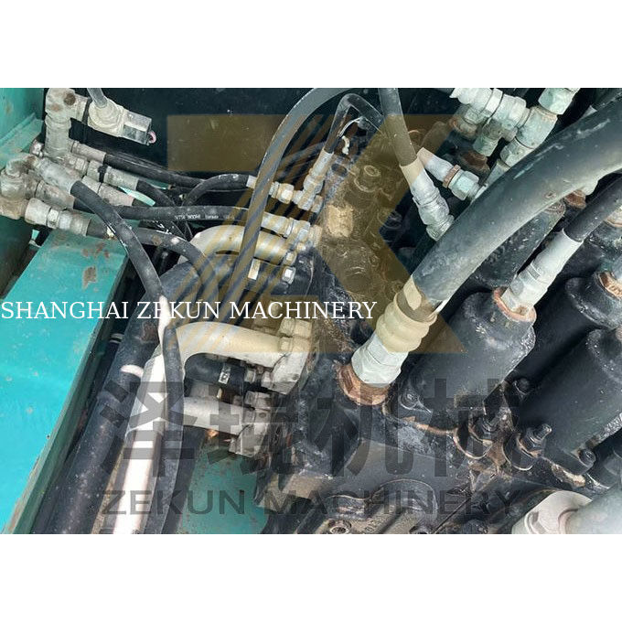 Diğer Hidrolik Pompa Kullanılan Kobelco SK200-8 Ekskavatörü ve 20000 KG Makine Ağırlığı