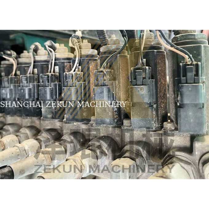 Diğer Hidrolik Pompa Kullanılan Kobelco SK200-8 Ekskavatörü ve 20000 KG Makine Ağırlığı
