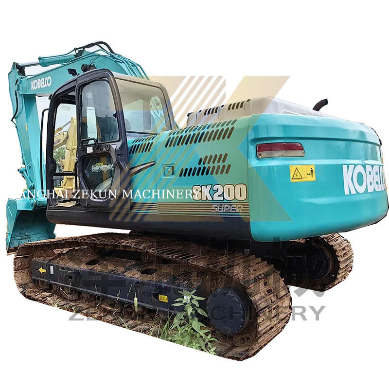 20 Ton Kobelco SK200-8 Japonya'da kullanılan ve 20000 KG'lık bir çalışma ağırlığı olan kazıcı