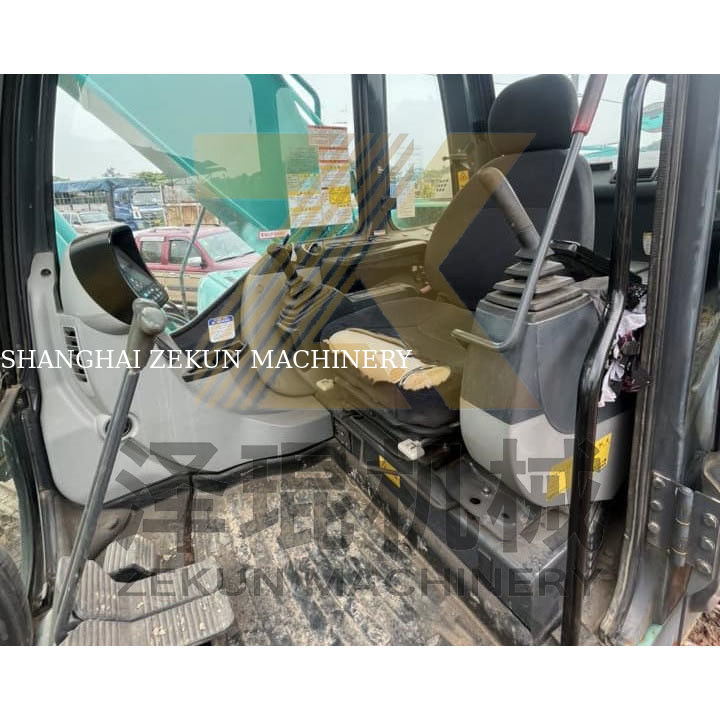 2018 Kullanılmış Kobelco SK200-8 Ekskavatör Makinesi en iyi durumda ve düşük çalışma saatleriyle