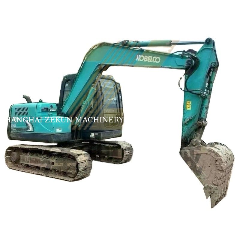 Mini Kobelco SK75-8 SK75 Ekskavatör Orijinal Japonya Crawler 4001-6000 Saat