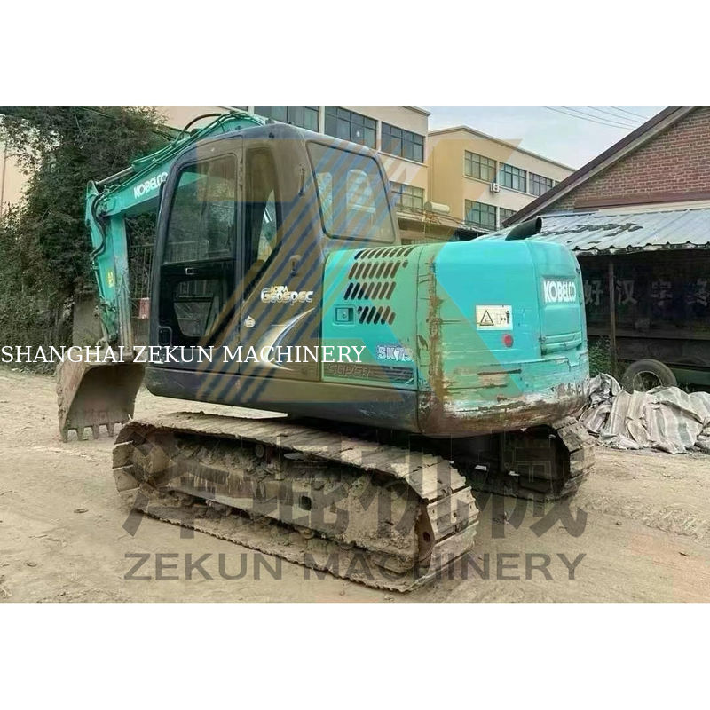 Mini Kobelco SK75-8 SK75 Ekskavatör Orijinal Japonya Crawler 4001-6000 Saat