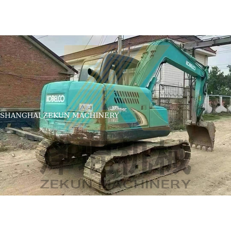 Mini Kobelco SK75-8 SK75 Ekskavatör Orijinal Japonya Crawler 4001-6000 Saat