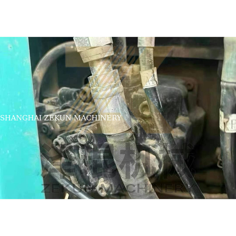 Mini Kobelco SK75-8 SK75 Ekskavatör Orijinal Japonya Crawler 4001-6000 Saat