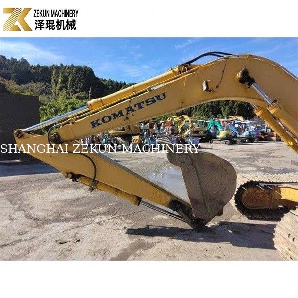12800 KG ağırlığında küçük hidrolik kazıcı Komatsu PC 120-5 iyi durumda