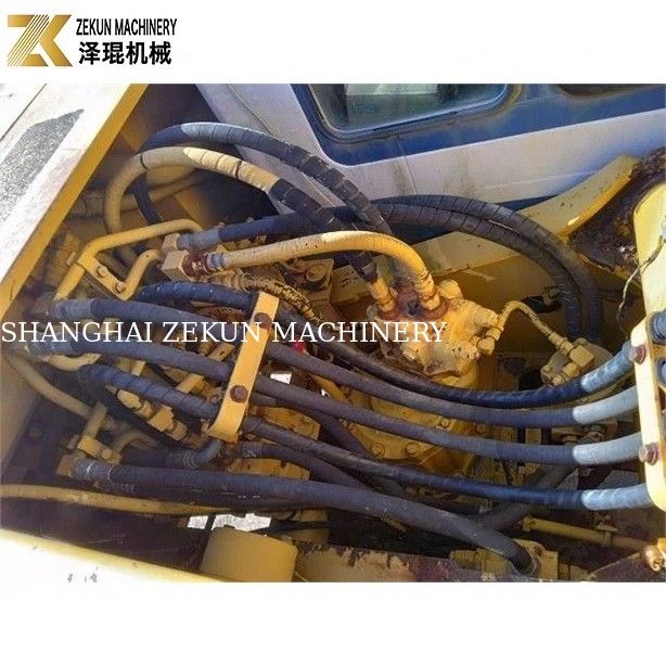 12800 KG ağırlığında küçük hidrolik kazıcı Komatsu PC 120-5 iyi durumda