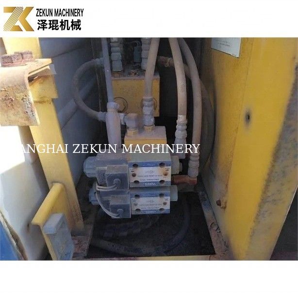 12800 KG ağırlığında küçük hidrolik kazıcı Komatsu PC 120-5 iyi durumda