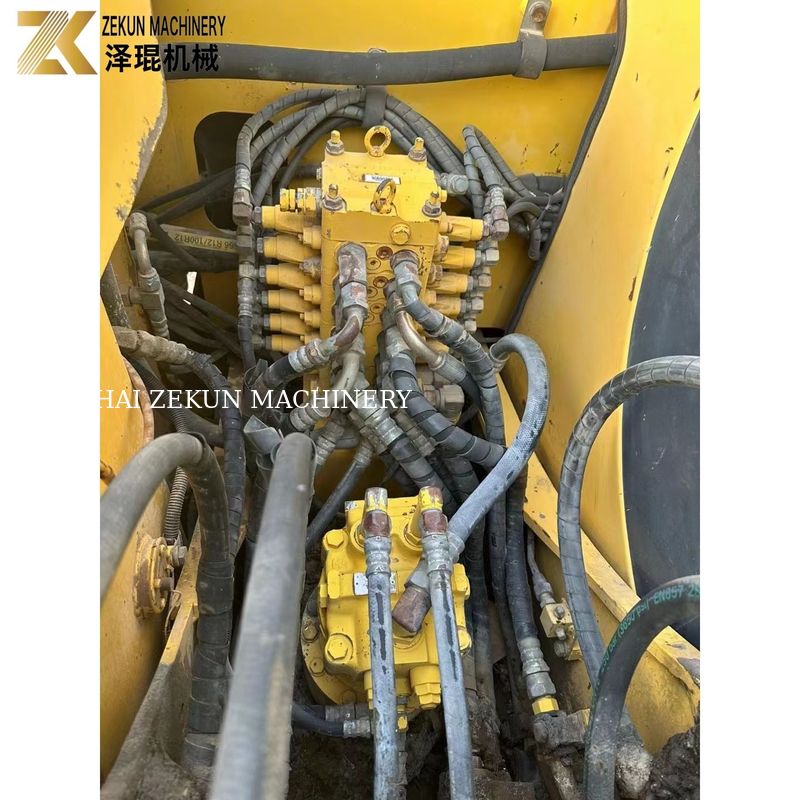 Kullanılmış Japonya Komatsu PC60-7 6 tonluk hareketli türde sürünen kazıcı