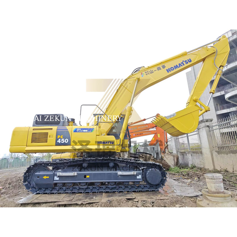 Kullanılmış Komatsu PC450-8 sürünen kazıcı 45 ton ve 3000-4000 çalışma saati