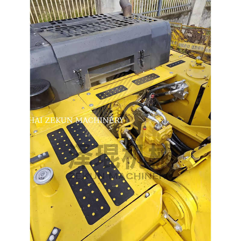 Kullanılmış Komatsu PC450-8 sürünen kazıcı 45 ton ve 3000-4000 çalışma saati