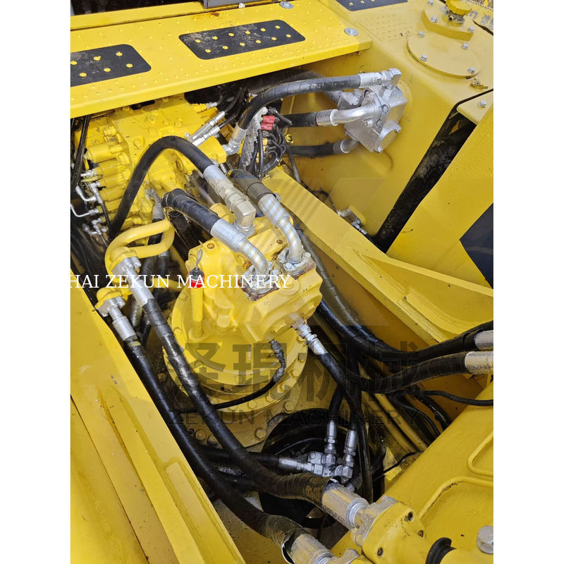 Kullanılmış Komatsu PC450-8 sürünen kazıcı 45 ton ve 3000-4000 çalışma saati